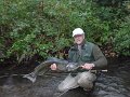 Me with a Salmon